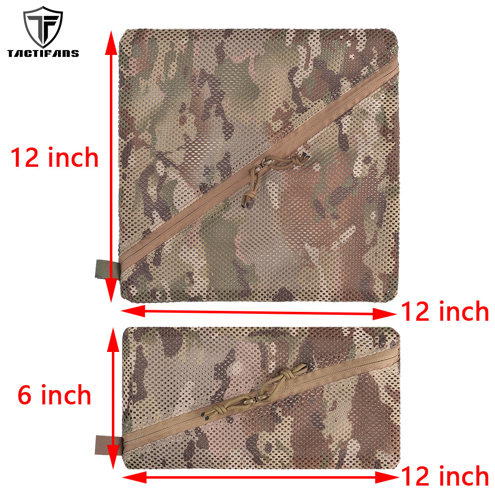 Tactical Mesh EDC Pouch Bag Ut - Edc Carry Pouch のレビューと価格