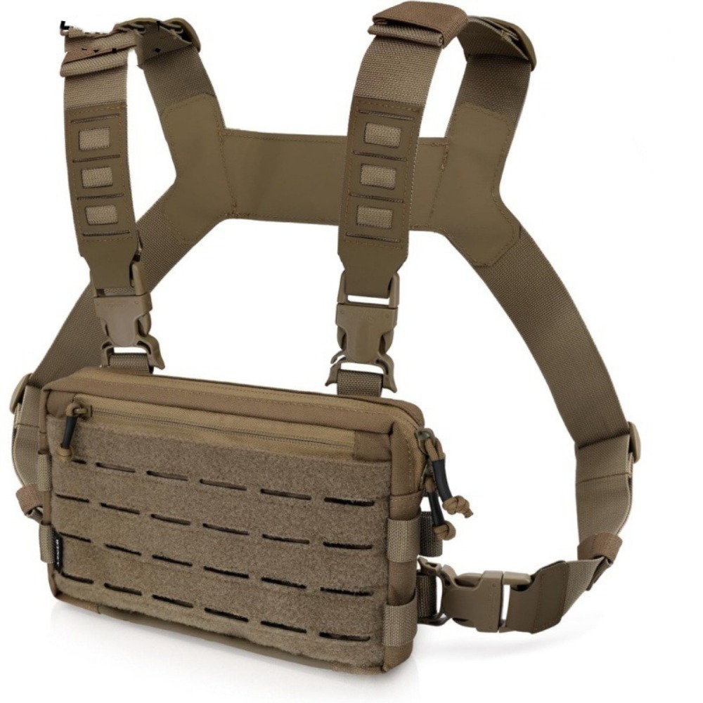 Fashion 1000D Nylon Men Chest  - Edc Carry Pack のレビューと価格