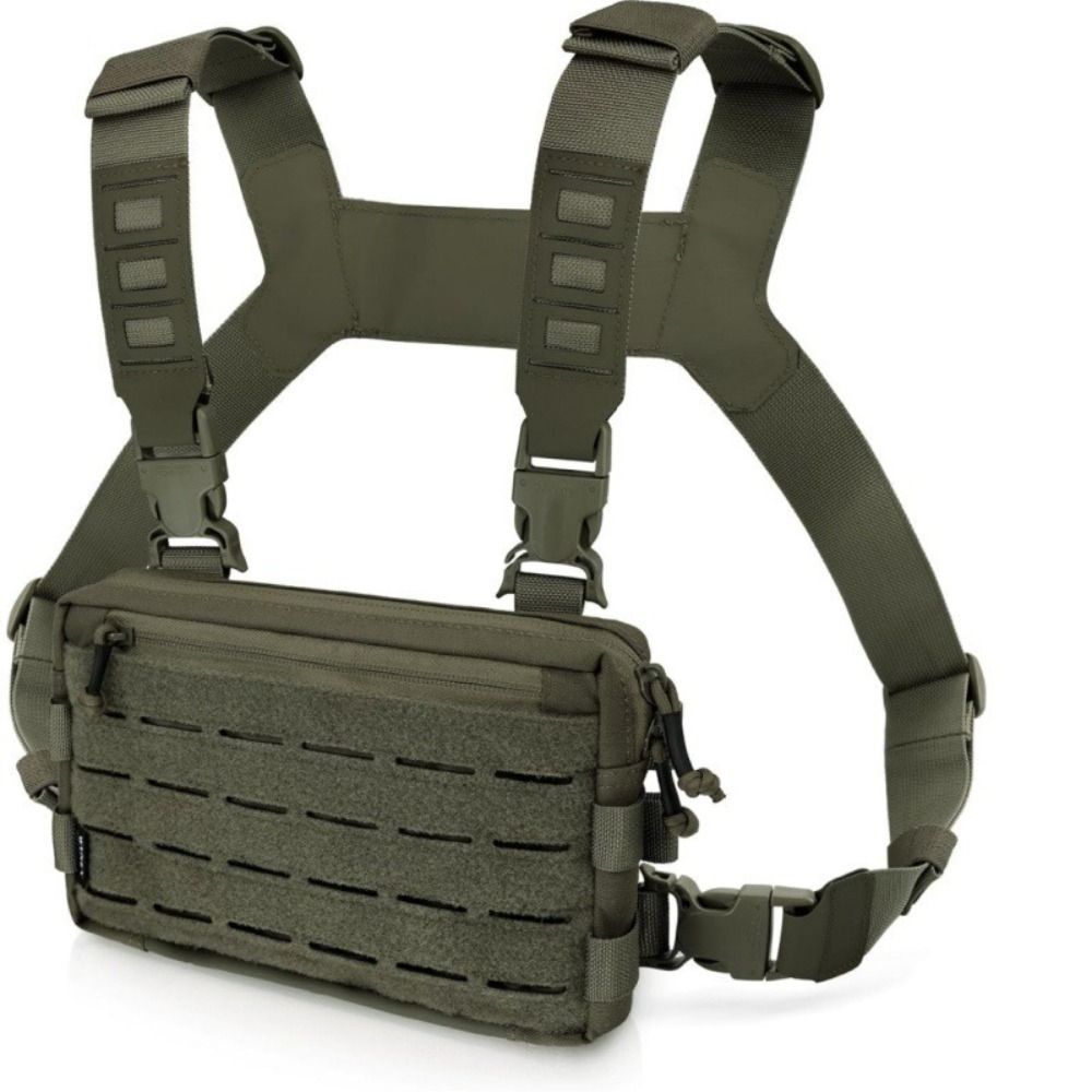 Fashion 1000D Nylon Men Chest  - Edc Carry Pack のレビューと価格