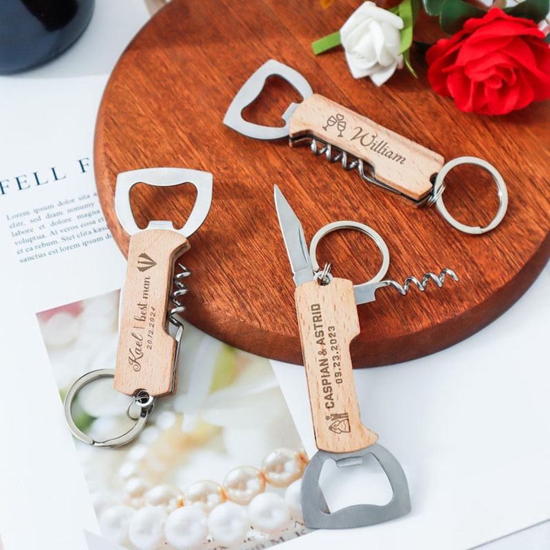 Custom Engraved Logo Bottle Op - Bottle Opener Keyring のレビューと価格