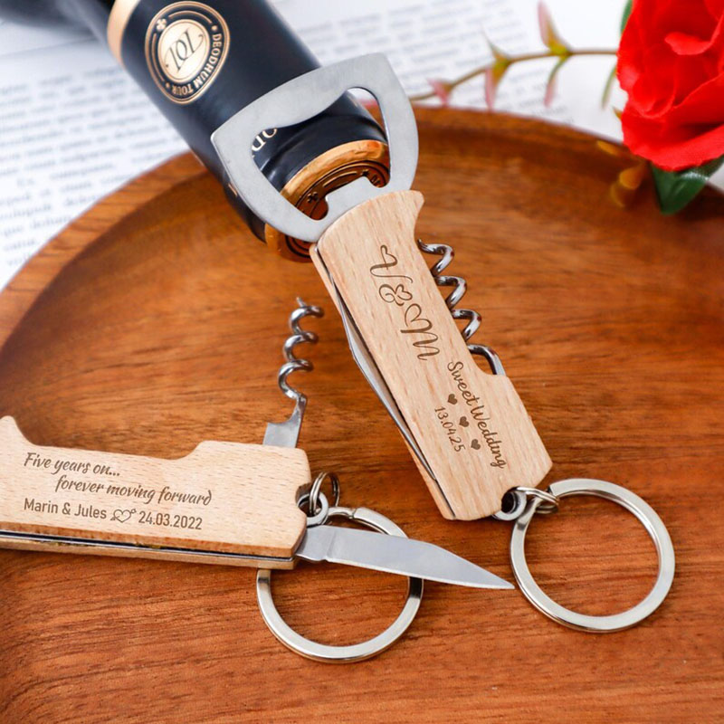 Custom Engraved Logo Bottle Op - Bottle Opener Keyring のレビューと価格