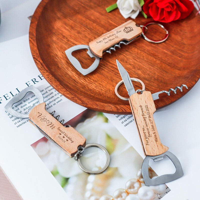 Custom Engraved Logo Bottle Op - Bottle Opener Keyring のレビューと価格