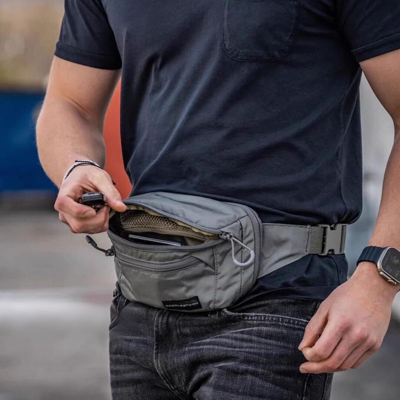 Mens Belt Bag with Adjustable  - Edc Carry Bag For Men のレビューと価格
