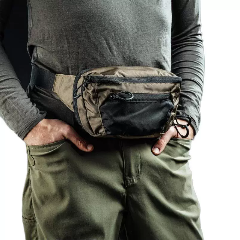 Mens Belt Bag with Adjustable  - Edc Carry Bag For Men のレビューと価格