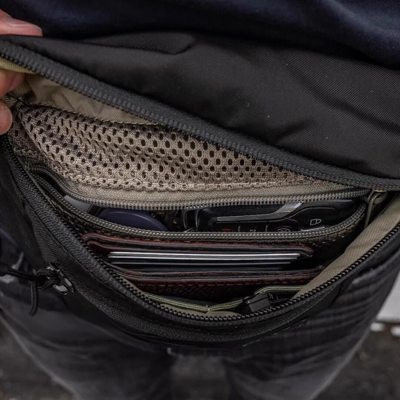 Mens Belt Bag with Adjustable  - Edc Carry Bag For Men のレビューと価格