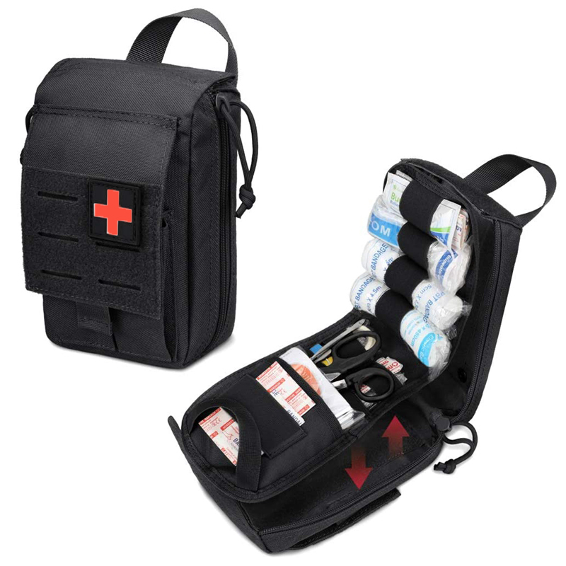 Tactical Molle First Aid Kit M - Edc Carry Pouch のレビューと価格