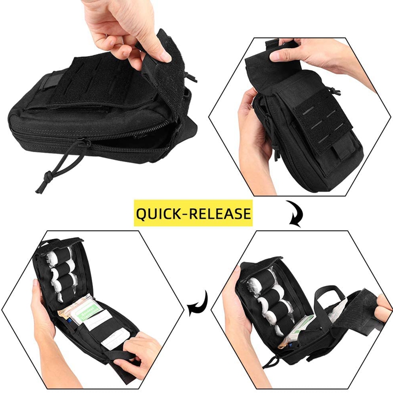 Tactical Molle First Aid Kit M - Edc Carry Pouch のレビューと価格