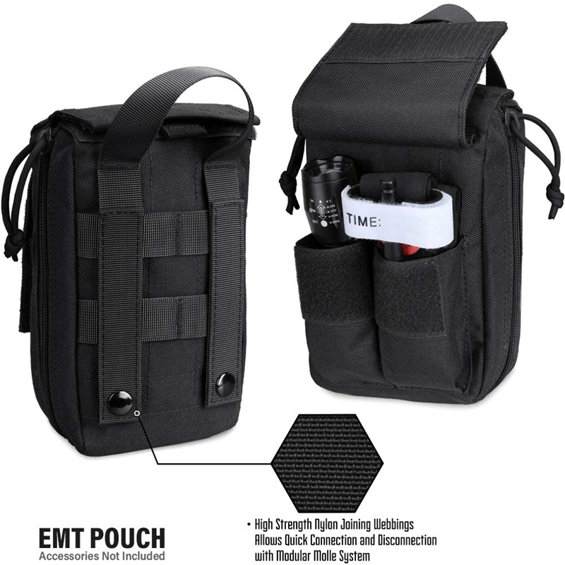Tactical Molle First Aid Kit M - Edc Carry Pouch のレビューと価格