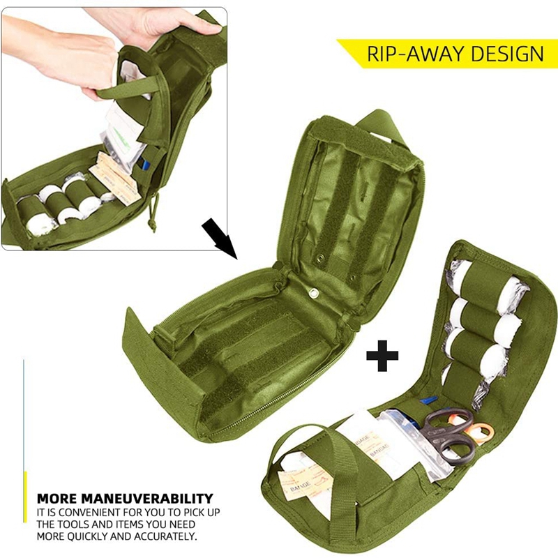 Tactical Molle First Aid Kit M - Edc Carry Pouch のレビューと価格