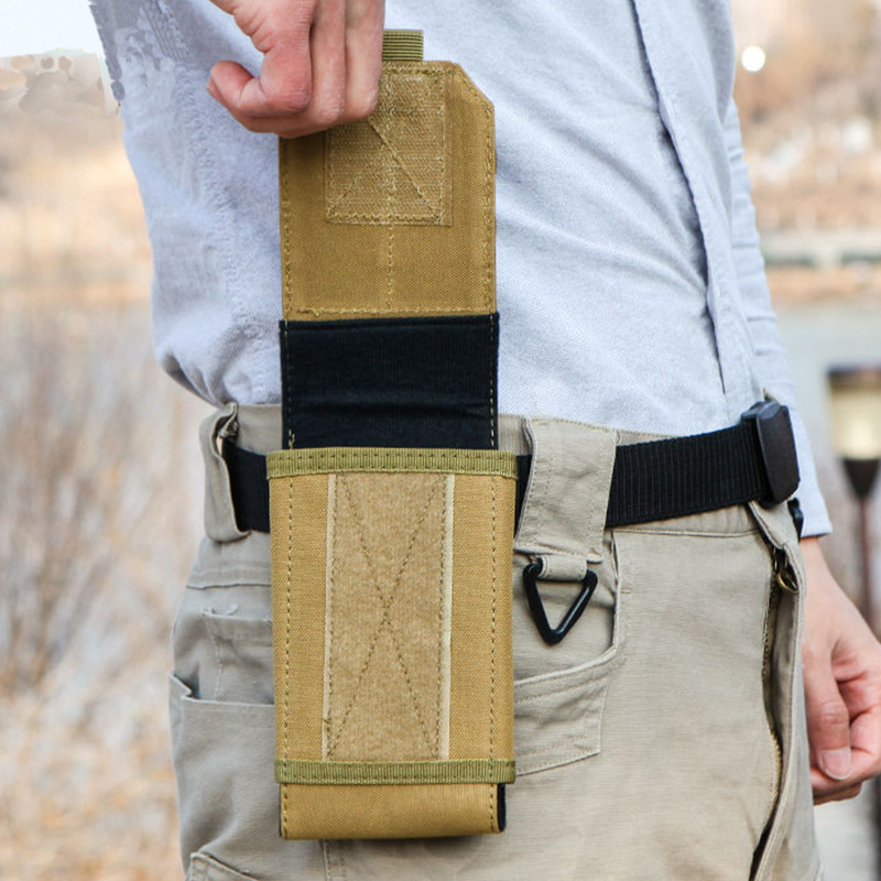 Outdoor Molle Phone Pouch Tact - Edc Carry Pouch のレビューと価格
