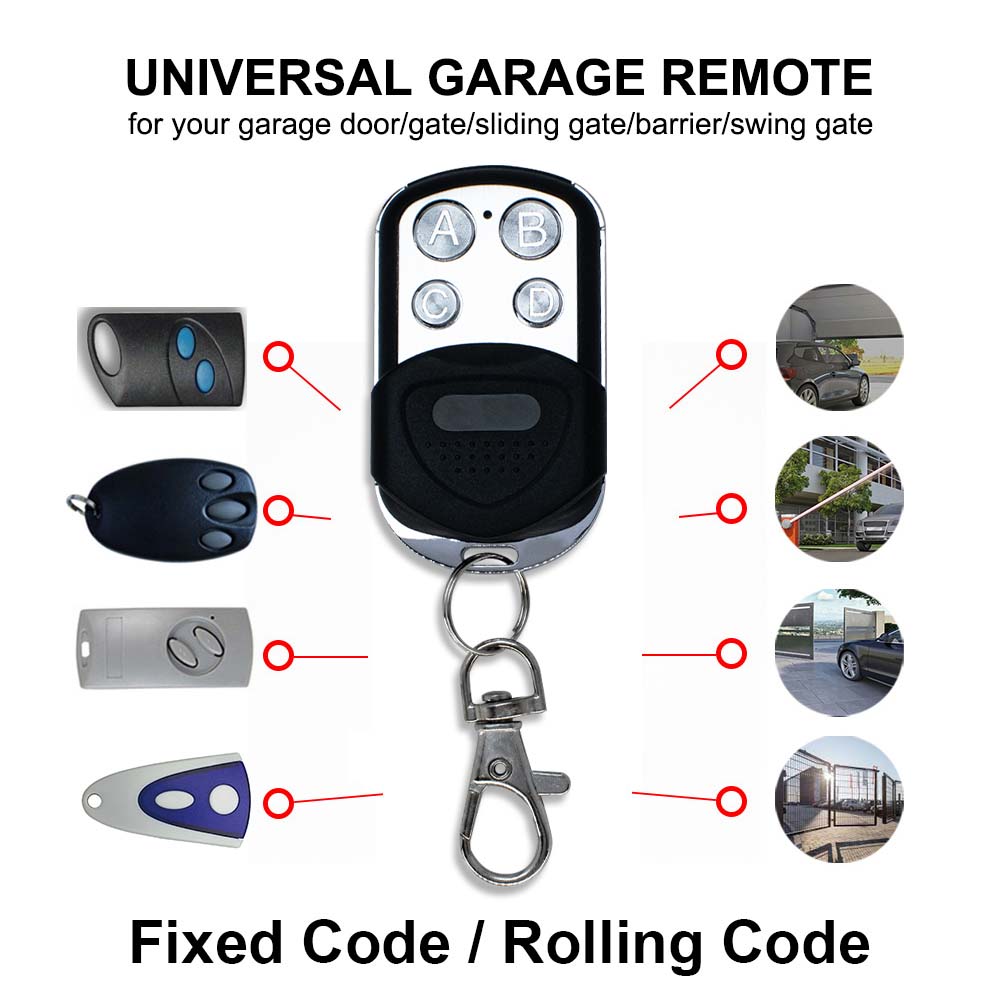 Universal 280-900MHz Garage Do - Bottle Opener Keyring のレビューと価格