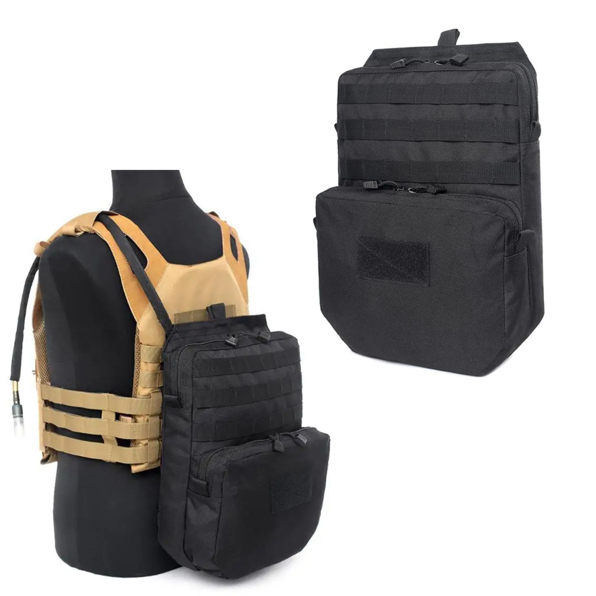 Outdoor Molle Bag Camping Hydr - Edc Carry Pack のレビューと価格