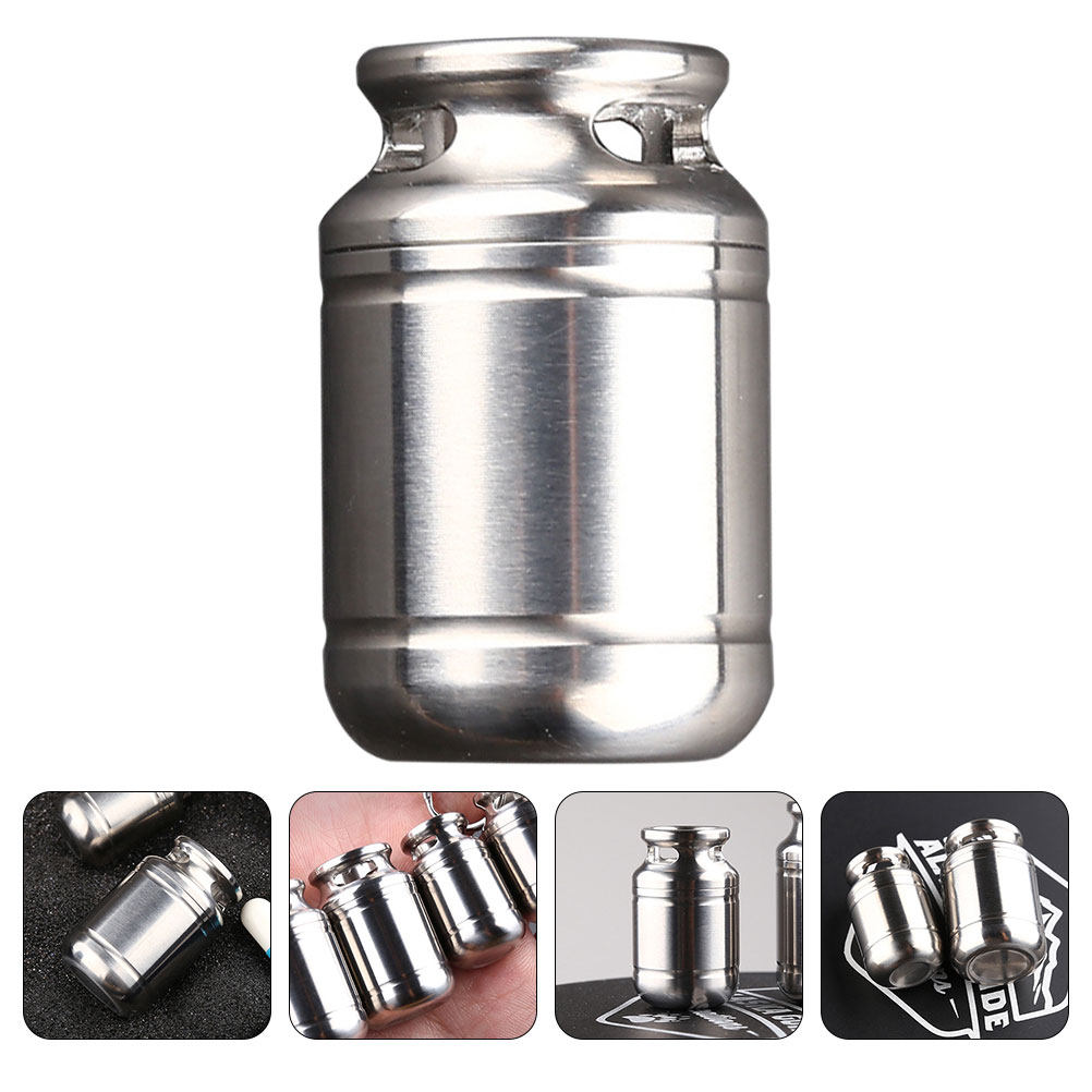 Waterproof Capsule Container K - Pill Fob Capsule のレビューと価格