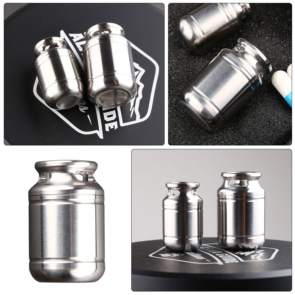 Waterproof Capsule Container K - Pill Fob Capsule のレビューと価格