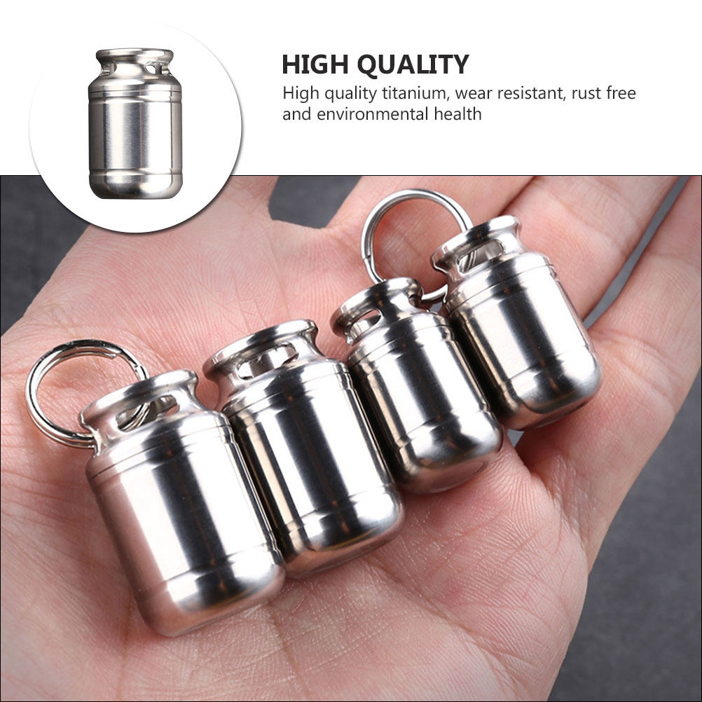 Waterproof Capsule Container K - Pill Fob Capsule のレビューと価格