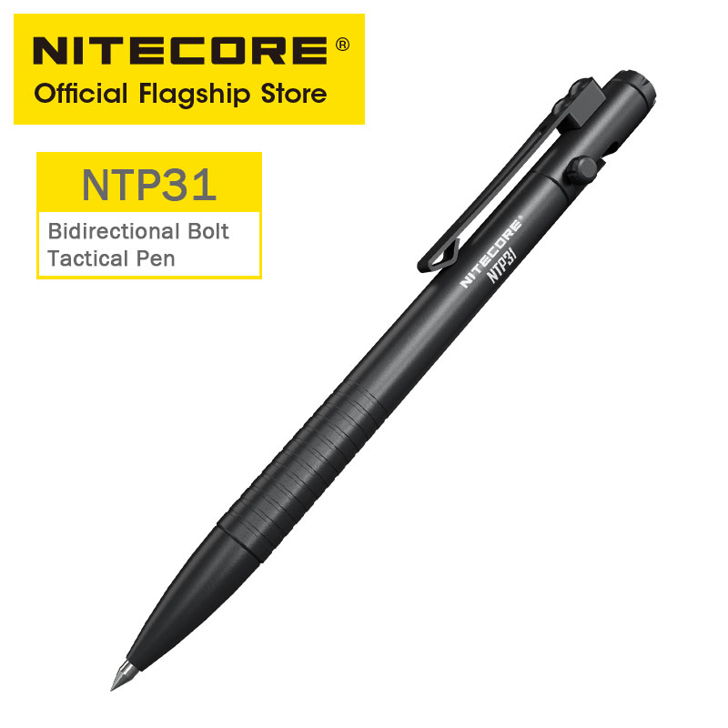 Nitecore NTP31 CNC Bidirection - Pen Tactical Glass のレビューと価格