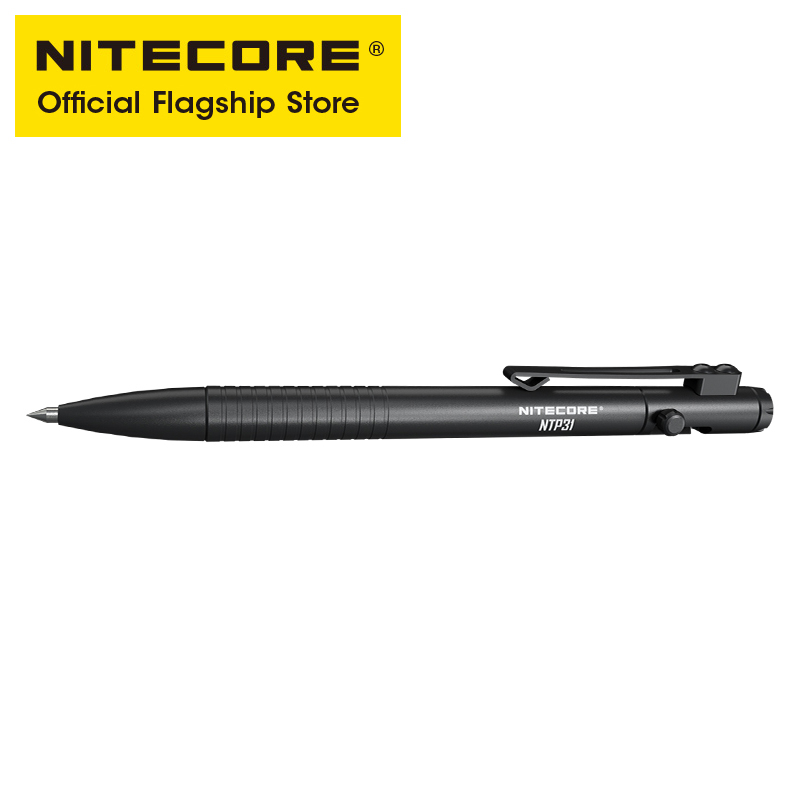 Nitecore NTP31 CNC Bidirection - Pen Tactical Glass のレビューと価格