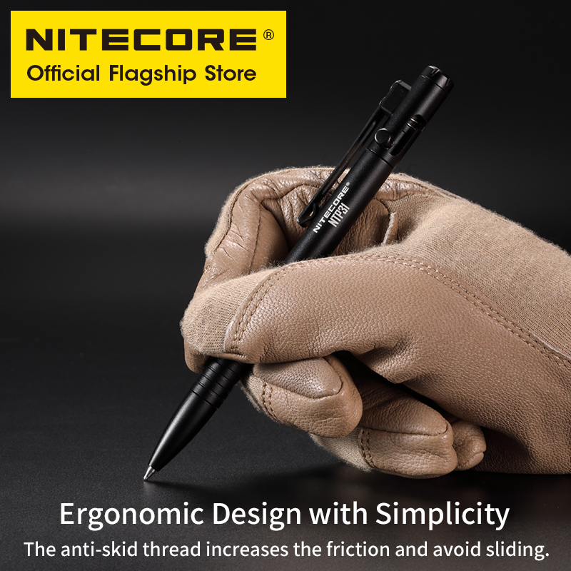 Nitecore NTP31 CNC Bidirection - Pen Tactical Glass のレビューと価格