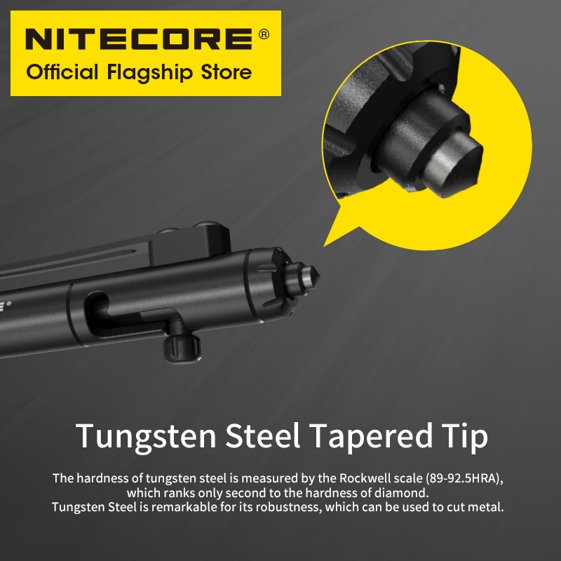 Nitecore NTP31 CNC Bidirection - Pen Tactical Glass のレビューと価格