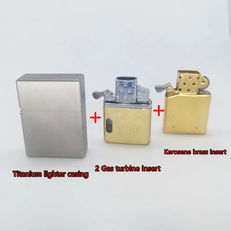 Titanium Shell Windproof Light - Lighter Insert Zippo のレビューと価格