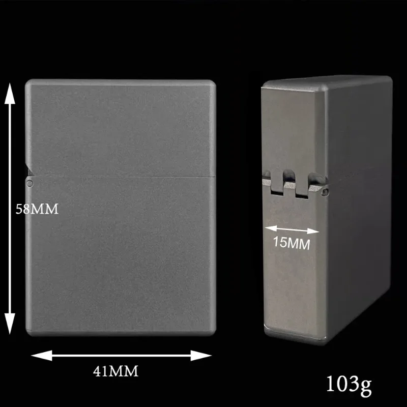 Titanium Shell Windproof Light - Lighter Insert Zippo のレビューと価格