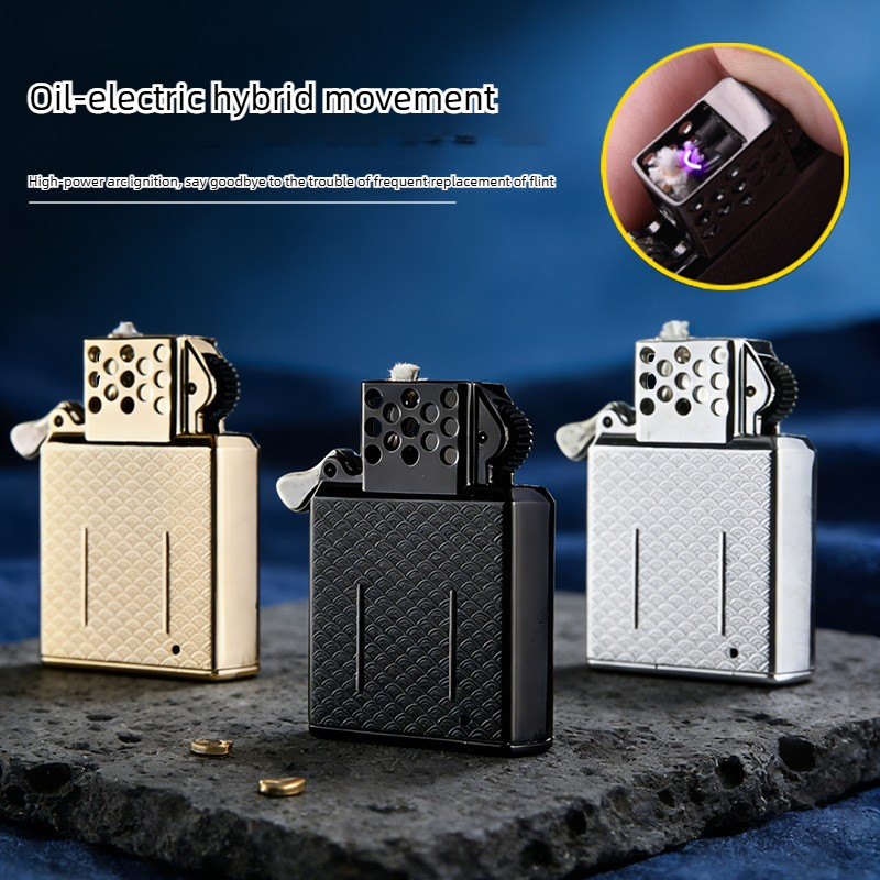 New Hybrid Electric-arc Igniti - Lighter Insert Zippo のレビューと価格