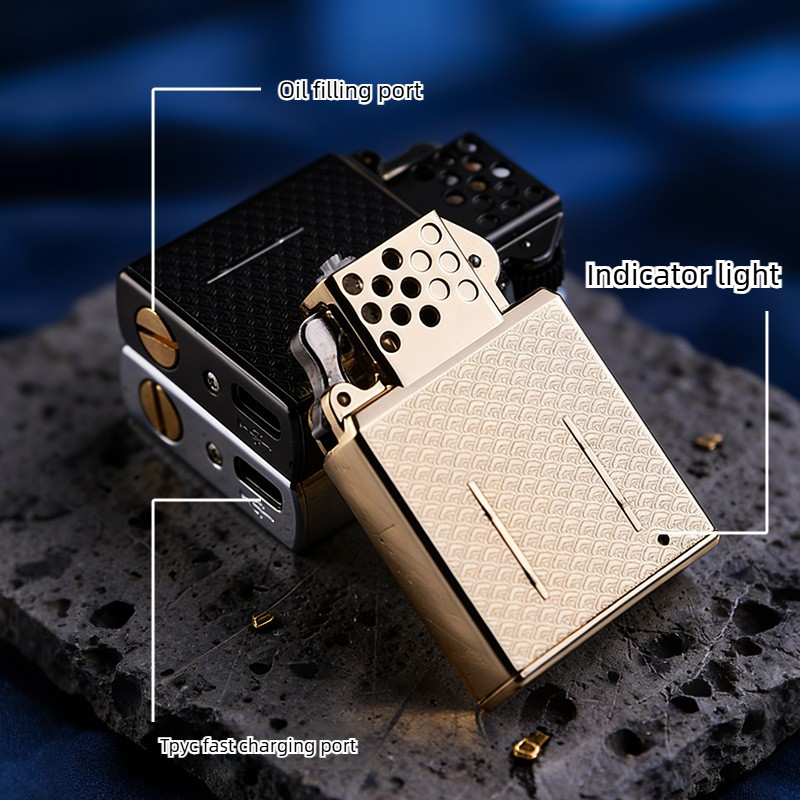 New Hybrid Electric-arc Igniti - Lighter Insert Zippo のレビューと価格