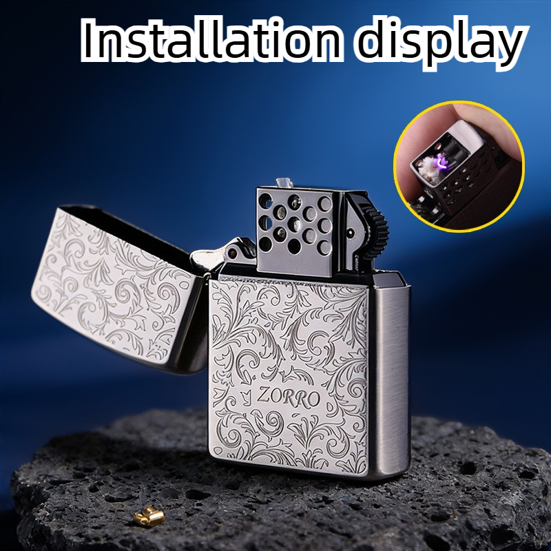 New Hybrid Electric-arc Igniti - Lighter Insert Zippo のレビューと価格