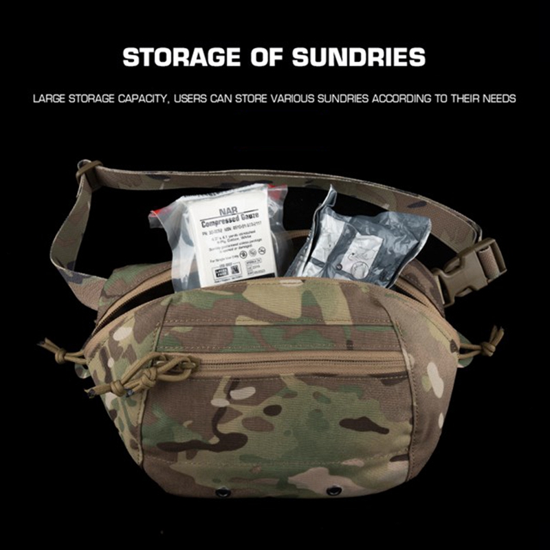 Molle Concealed Carry Bag EDC  - Edc Carry For Men のレビューと価格