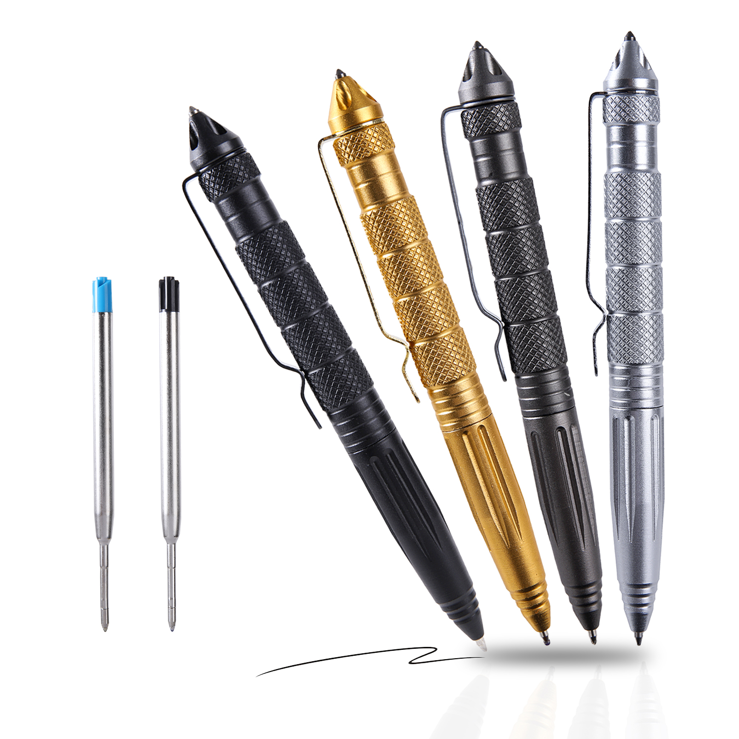 Metal Defense Tactical Pen Mul - Pen Tactical Glass のレビューと価格