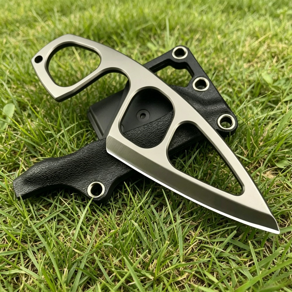 High Hardness Neck Knife 440C  - Edc Concealed Carry Knife のレビューと価格