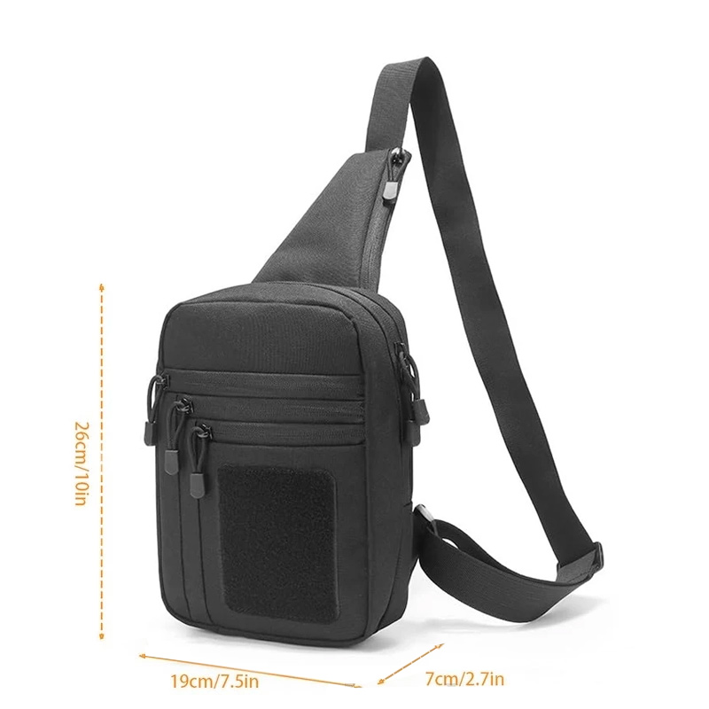 EDC 1000D Tactical Chest Bag P - Edc Concealed Carry Bag のレビューと価格