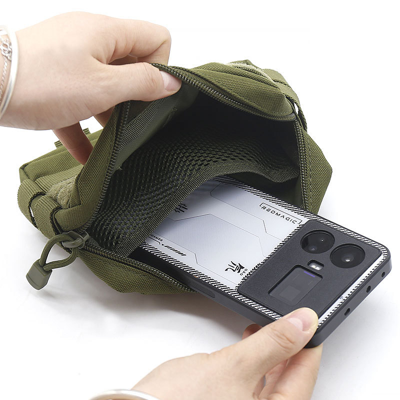 Tactical Molle Waist Pack 600D - Edc Carry Pack のレビューと価格