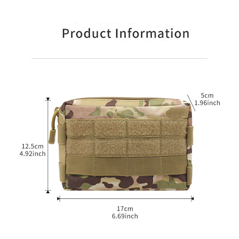 Tactical Molle Waist Pack 600D - Edc Carry Pack のレビューと価格