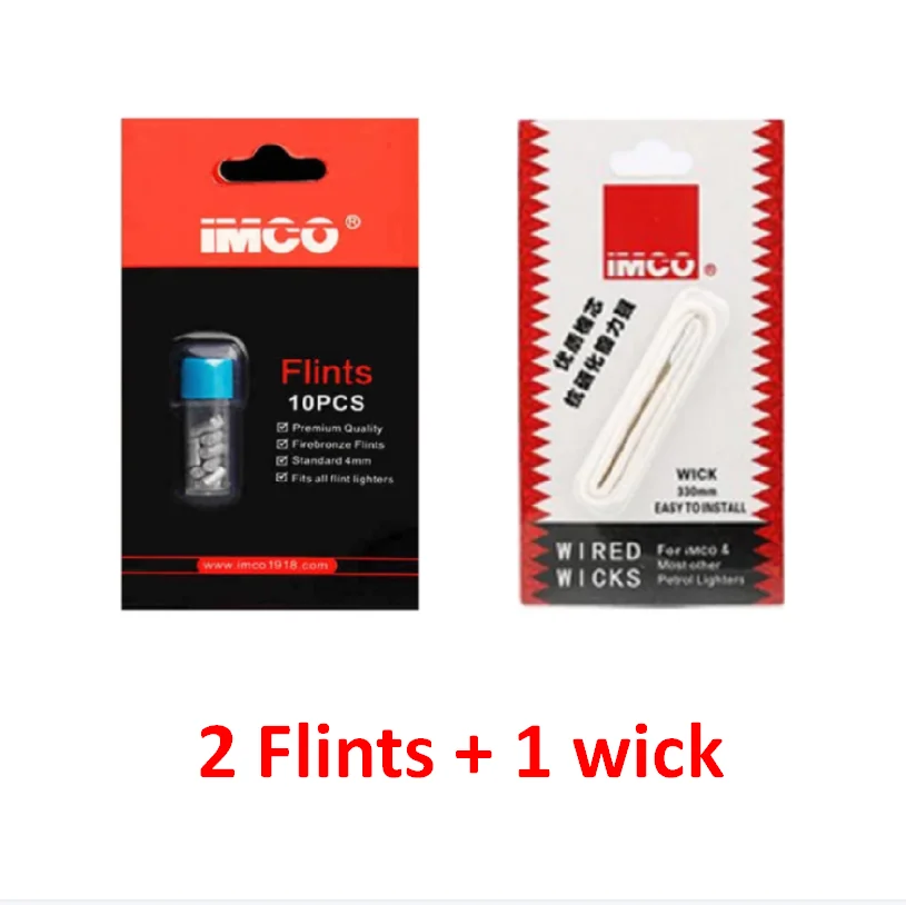 ( 2 pieces/lot ) Original IMCO - Lighter Insert Zippo のレビューと価格