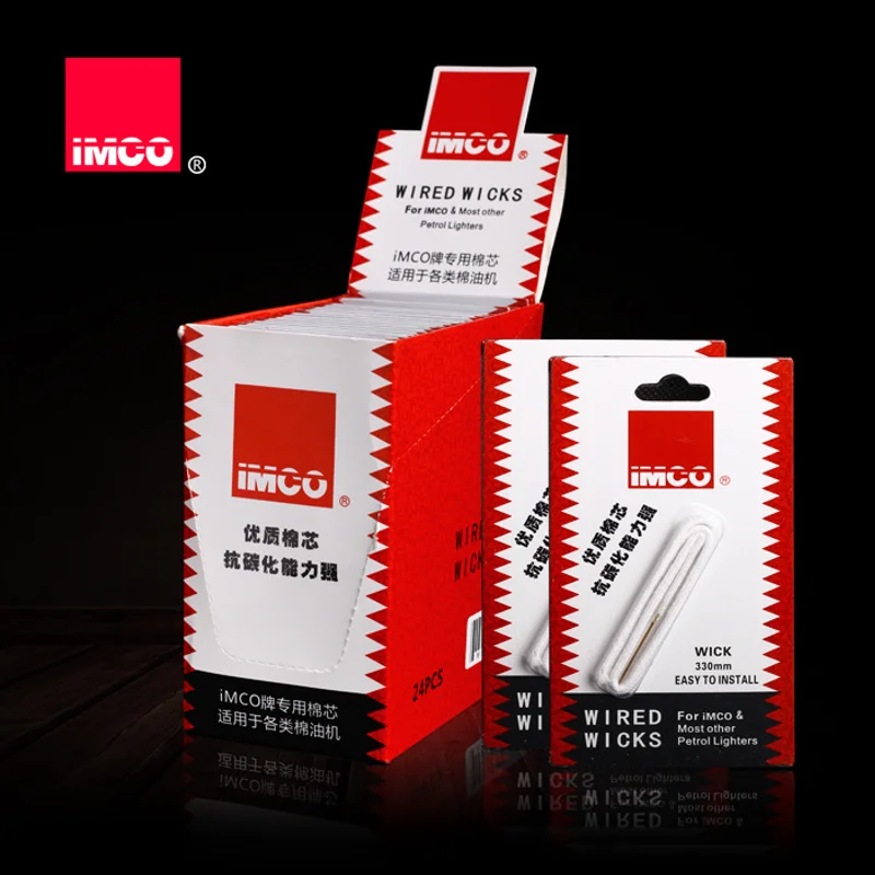 ( 2 pieces/lot ) Original IMCO - Lighter Insert Zippo のレビューと価格