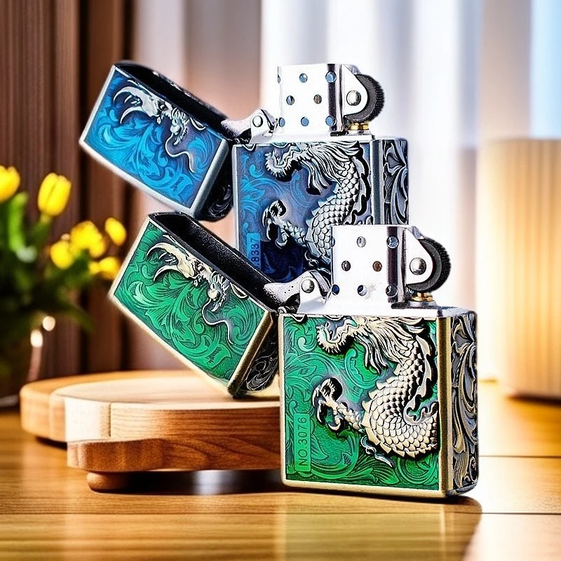 ZORRO's New Exquisite Embossed - Lighter Insert Zippo のレビューと価格