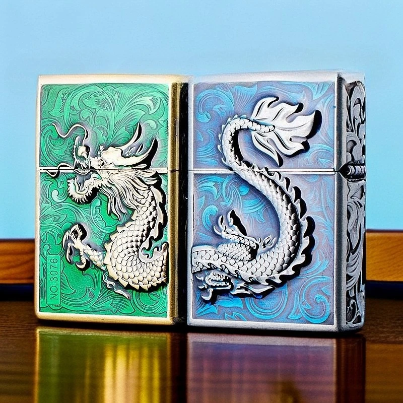 ZORRO's New Exquisite Embossed - Lighter Insert Zippo のレビューと価格