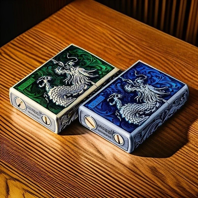 ZORRO's New Exquisite Embossed - Lighter Insert Zippo のレビューと価格