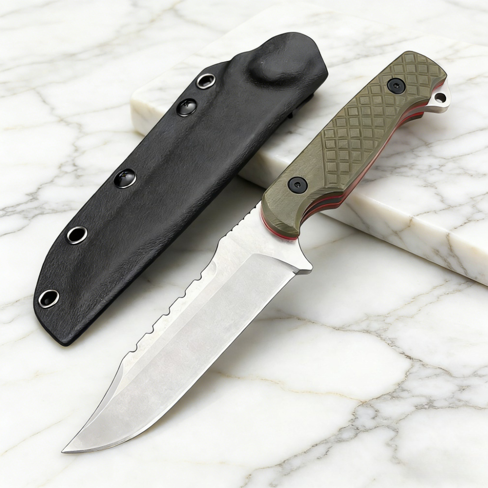 Multi-purpose Full Tang Fixed  - Edc Carry Fixed Blade のレビューと価格