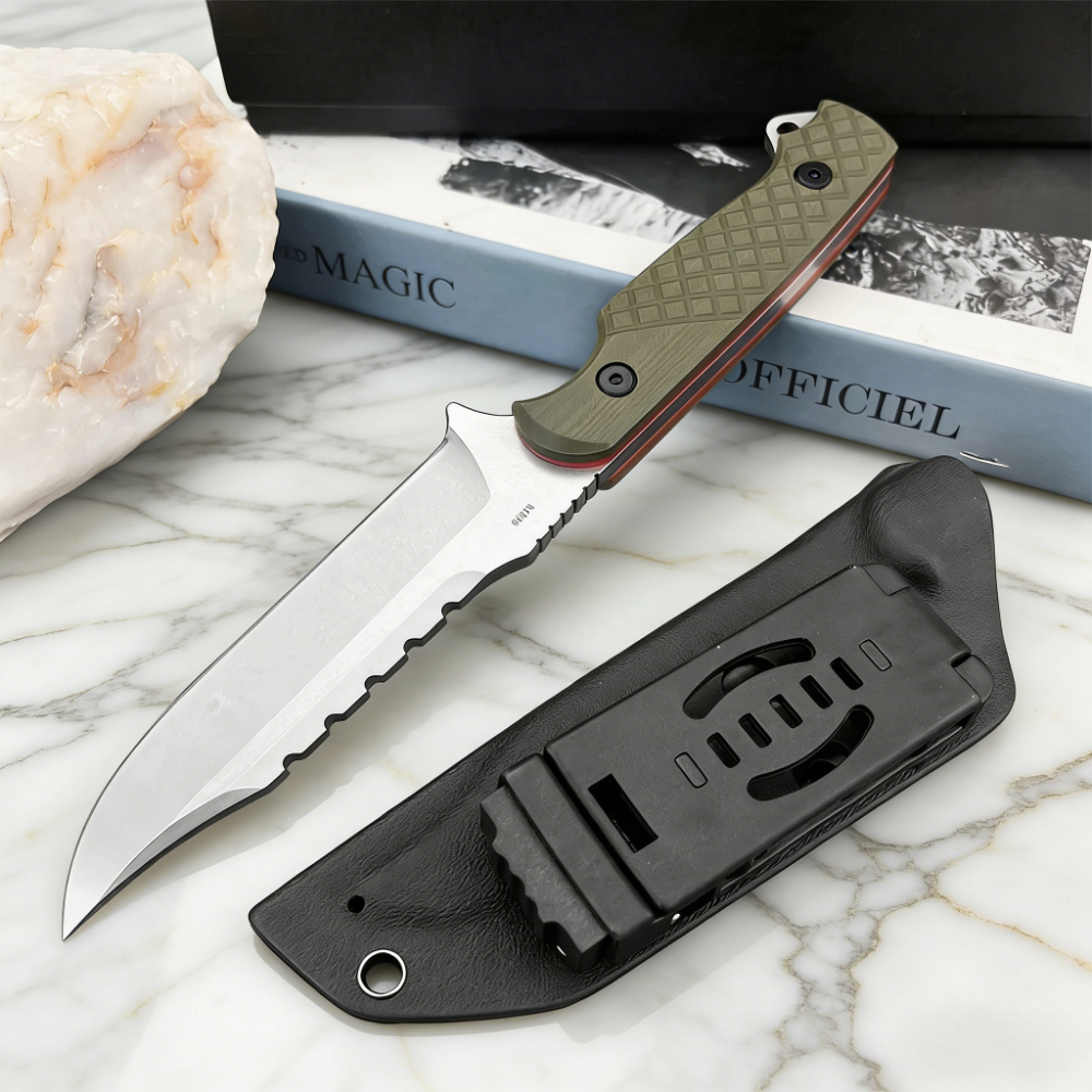 Multi-purpose Full Tang Fixed  - Edc Carry Fixed Blade のレビューと価格