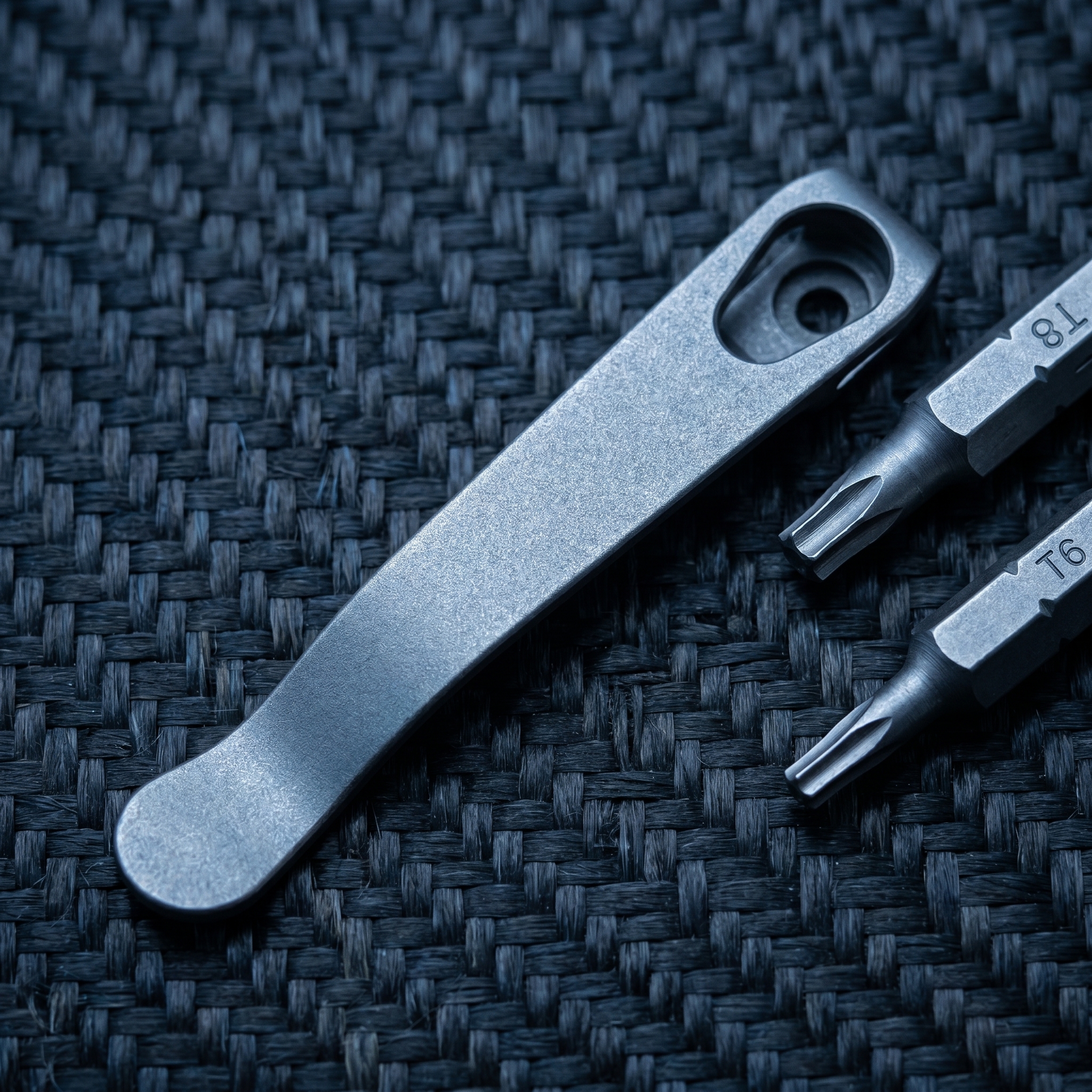 TC4 Titanium Pocket Clip For C - Edc Concealed Carry Knife のレビューと価格