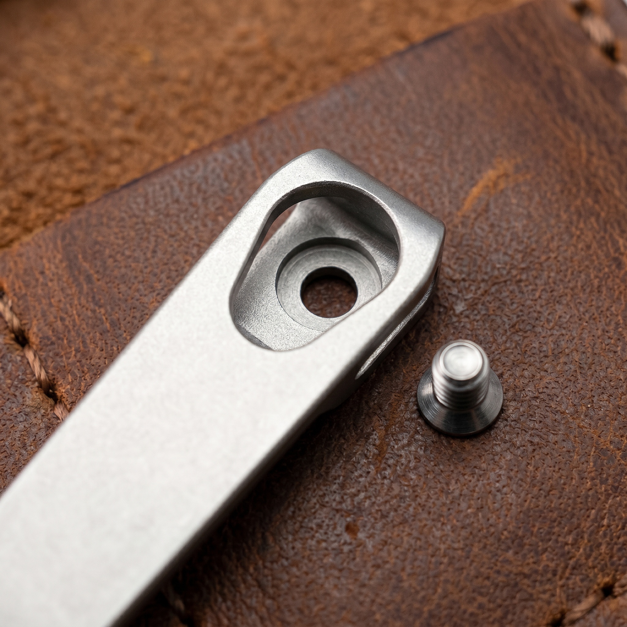 TC4 Titanium Pocket Clip For C - Edc Concealed Carry Knife のレビューと価格