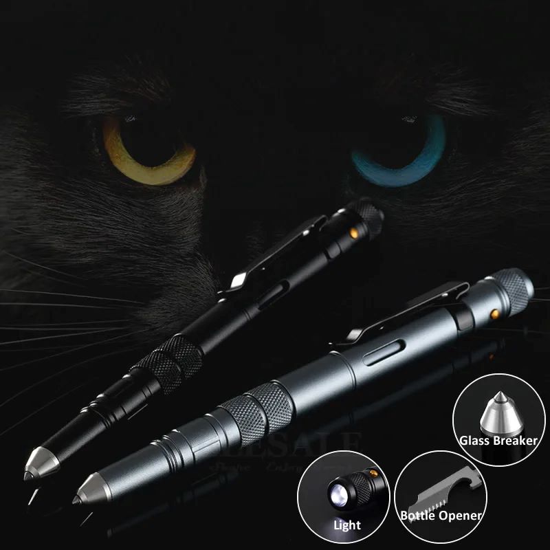Portable Multifunctional Tacti - Pen Tactical Glass のレビューと価格