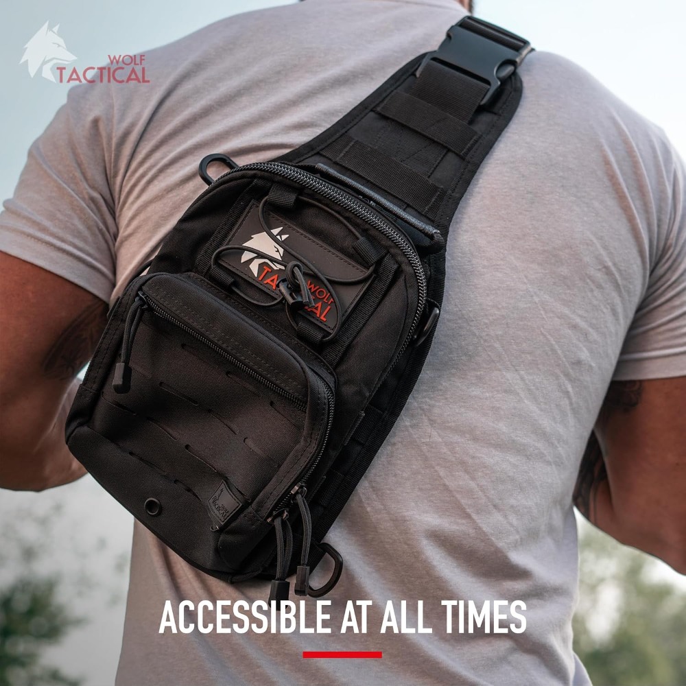 EDC Sling Bag - Concealed Carr - Edc Concealed Carry Bag のレビューと価格