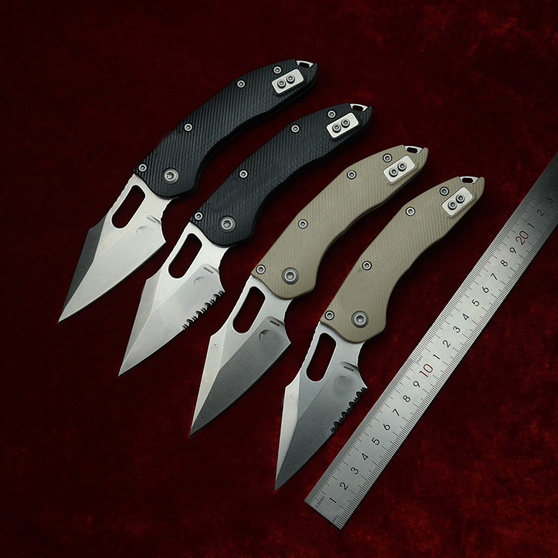 LEMIFSHE  Manual Stitch Textur - Edc Concealed Carry Knife のレビューと価格