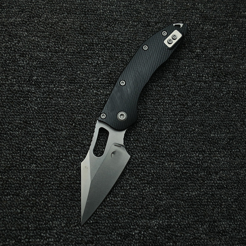LEMIFSHE  Manual Stitch Textur - Edc Concealed Carry Knife のレビューと価格