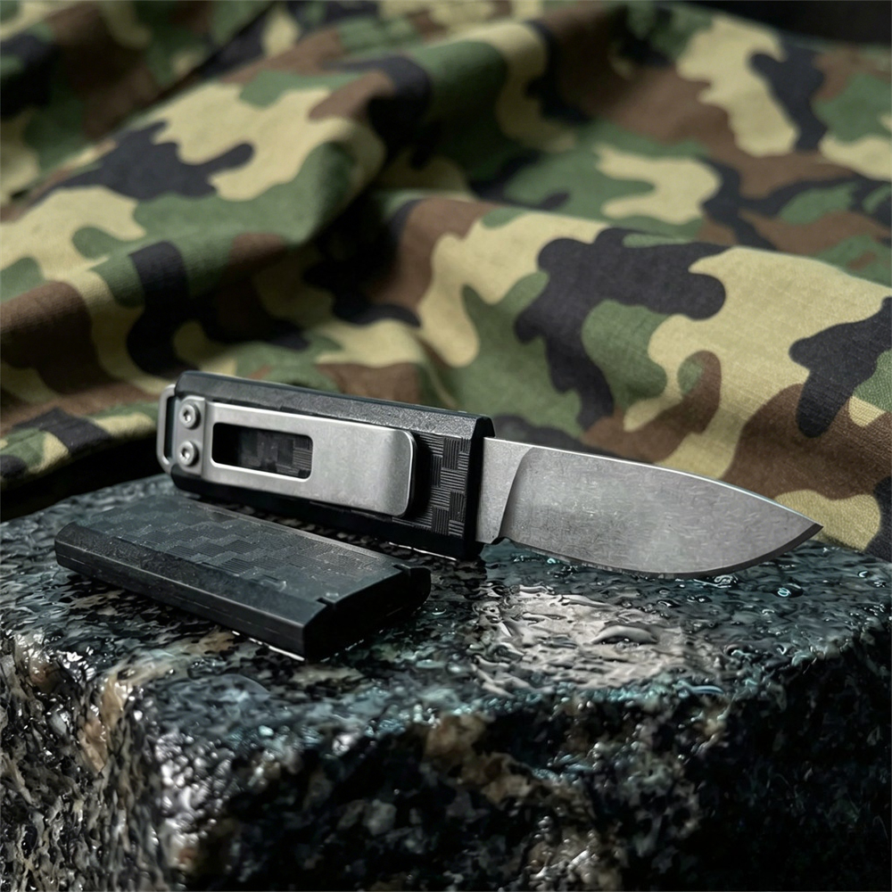 Easy-Carry Mini 2425 Fixed Bla - Edc Carry Fixed Blade のレビューと価格