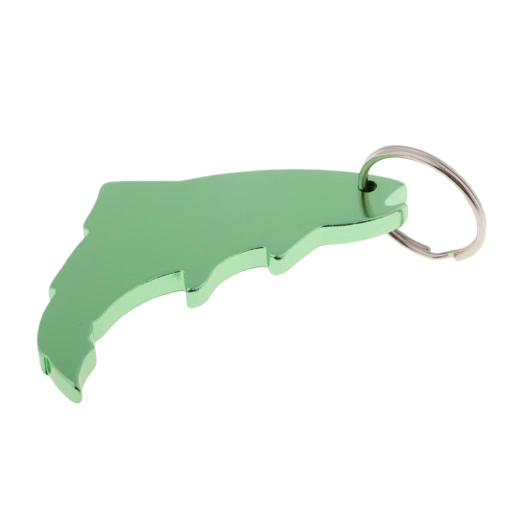 4xStainless Steel Bottle Opene - Bottle Opener Keyring のレビューと価格