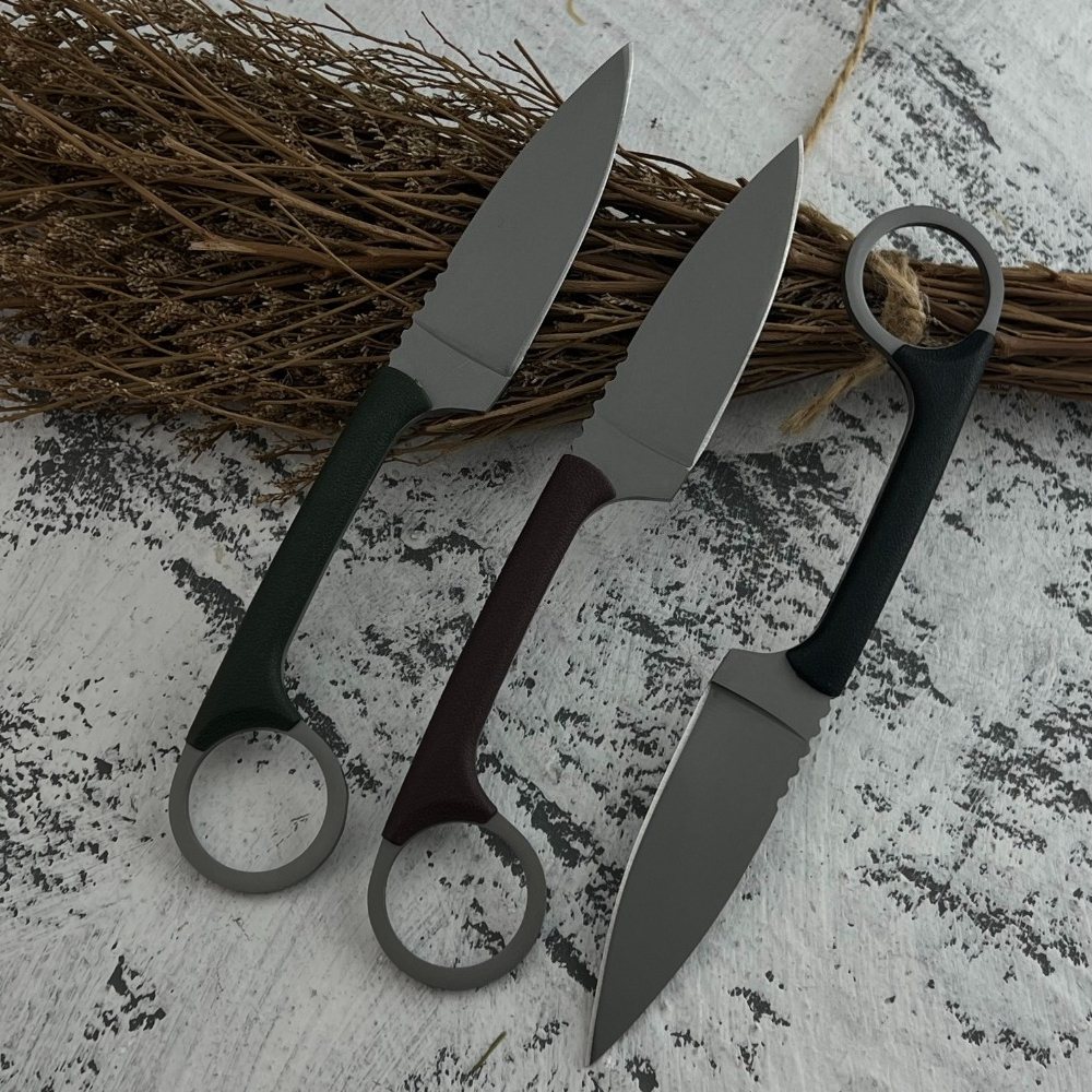 20AZ Fixed Blade Pocket Knife  - Edc Carry Fixed Blade のレビューと価格